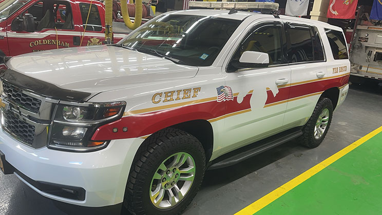 2015 Chevrolet Tahoe SSV 4x4